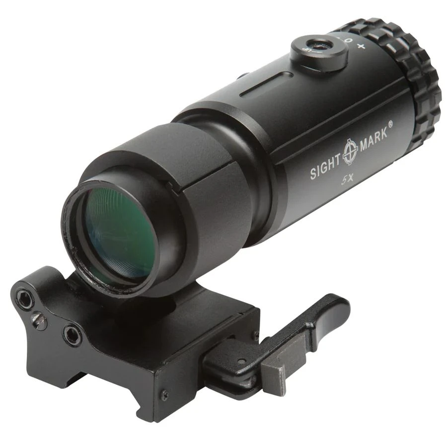 Sightmark T-5 Magnifier With LQD Flip To Side Mount - DEFCON AIRSOFT 6 Sightmark T-5 Magnifier With LQD Flip To Side Mount - DEFCON AIRSOFT - Image 4