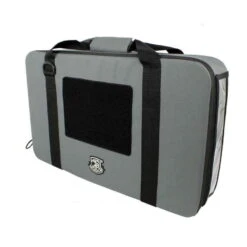 S&T SMG Semi-Hard Case Urban Grey (510x310x100mm) - DEFCON AIRSOFT