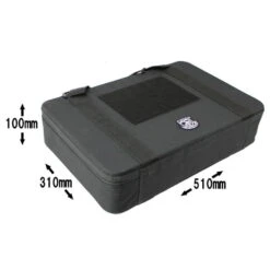 S&T SMG Semi-Hard Case Urban Grey (510x310x100mm) - DEFCON AIRSOFT -Airsoft Equipment Shop SMGBAG3