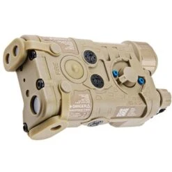 GK Tactical SOTAC NGAL L3 Laser IR Illuminator (Red Laser) - Tan - DEFCON AIRSOFT