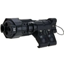 GK Tactical MAWL-C1+ Style Red Laser Pointer And LED Illuminator - Black - DEFCON AIRSOFT