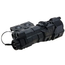 GK Tactical MAWL-C1+ Style Red Laser Pointer And LED Illuminator - Black - DEFCON AIRSOFT -Airsoft Equipment Shop SOT ZZ SD 81 BK 2L