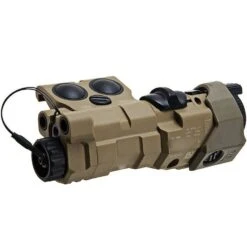 GK Tactical MAWL-C1+ Style Red Laser Pointer And LED Illuminator - Tan - DEFCON AIRSOFT -Airsoft Equipment Shop SOT ZZ SD 81 DE 2L