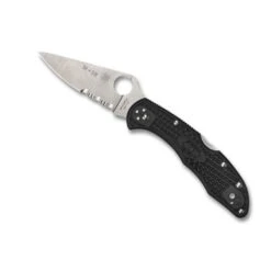 Spyderco Delica 4 Lightweight Thin Red Line - DEFCON AIRSOFT