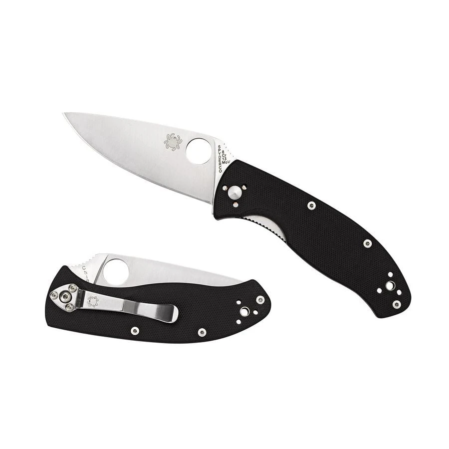 Spyderco Tenacious™ G10 Black - DEFCON AIRSOFT 4 Spyderco Tenacious™ G10 Black - DEFCON AIRSOFT - Image 2