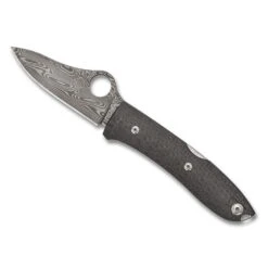Spyderco Spyopera™ Carbon Fibre Thor Damascus™ Sprint Run - DEFCON AIRSOFT