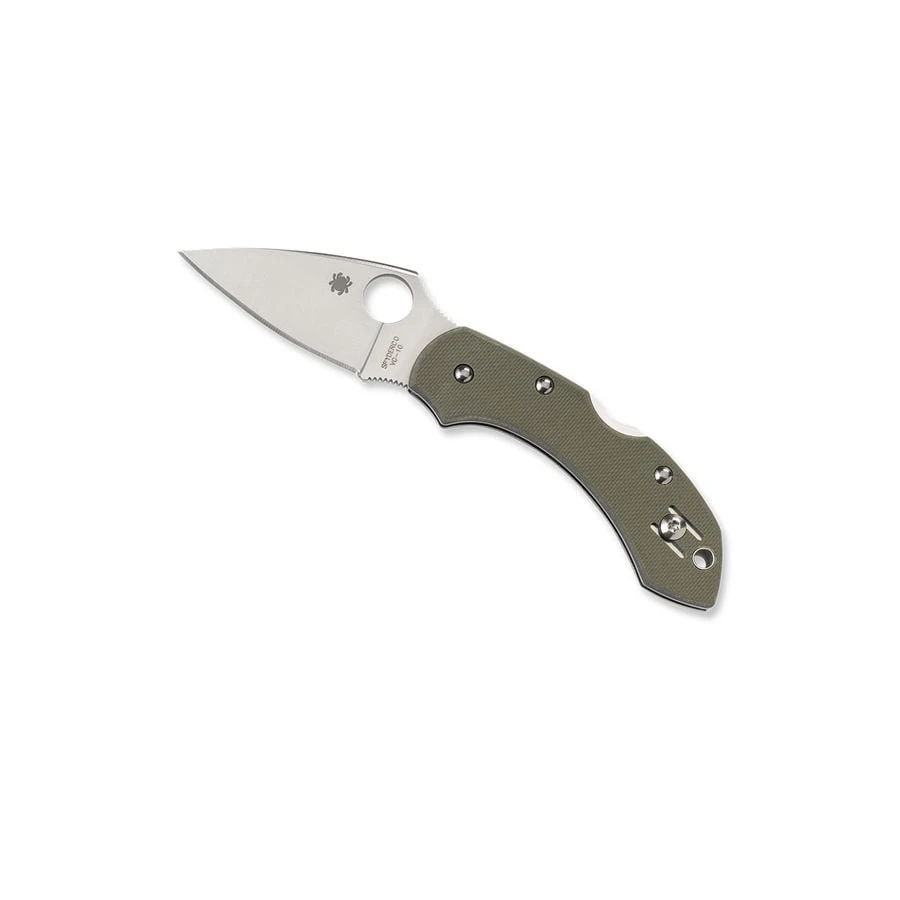 Spyderco Dragonfly G-10 Foliage Green - DEFCON AIRSOFT 3 Spyderco Dragonfly G-10 Foliage Green - DEFCON AIRSOFT