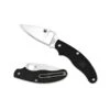 Spyderco UK Penknife FRN Black Leaf Shape - DEFCON AIRSOFT -Airsoft Equipment Shop SPY C94PBK 2 23324 result