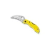 Spyderco Ladybug 3 Salt Hawksbill FRN Yellow - DEFCON AIRSOFT -Airsoft Equipment Shop SPY LYLS3HB3 26943