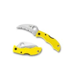 Spyderco Ladybug 3 Salt Hawksbill FRN Yellow - DEFCON AIRSOFT -Airsoft Equipment Shop SPY LYLS3HB 49027