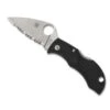 Spyderco Manbug™ Black Lightweight Leaf SpyderEdge - DEFCON AIRSOFT -Airsoft Equipment Shop SPY MBKLFS 90006