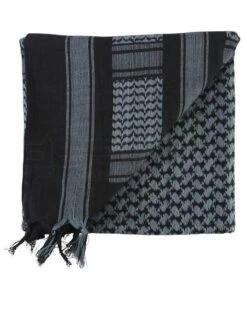 Shemagh - Black & Grey - DEFCON AIRSOFT -Airsoft Equipment Shop Shemagh Black Grey 2