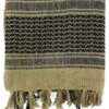 Shemagh - Sand & Black - DEFCON AIRSOFT -Airsoft Equipment Shop Shemagh Sand Black