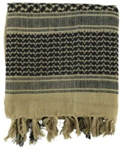 Shemagh - Sand & Black - DEFCON AIRSOFT