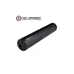 G&G GOMS Mk5 Silencer – Black - DEFCON AIRSOFT