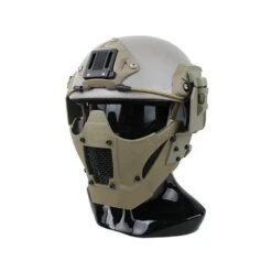 TMC JAY Tactical FAST Mask (Tan) - DEFCON AIRSOFT