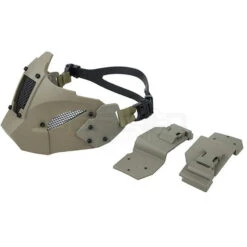 TMC JAY Tactical FAST Mask (Tan) - DEFCON AIRSOFT -Airsoft Equipment Shop TMC JAY Tactical FAST Mask Tan 3