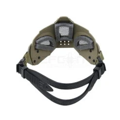 TMC JAY Tactical FAST Mask (Tan) - DEFCON AIRSOFT -Airsoft Equipment Shop TMC JAY Tactical FAST Mask Tan 4