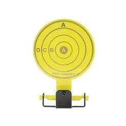 FMA Metal Folding Target B Style Yellow - DEFCON AIRSOFT