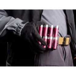 APS 8 Round Shotgun Shell Plate Holder With Belt Loop Black/Carbon Fiber Caddy - DEFCON AIRSOFT -Airsoft Equipment Shop TUMBNAIL 2046236A DDA4 4819 B881 6517460F28D0 1