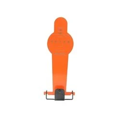 FMA Metal Folding Target A Style Orange - DEFCON AIRSOFT