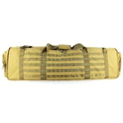 Big Foot HMG M249 Gun Bag (Tan) - DEFCON AIRSOFT