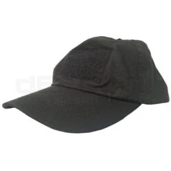 KombatUK Operators Cap – Black - DEFCON AIRSOFT