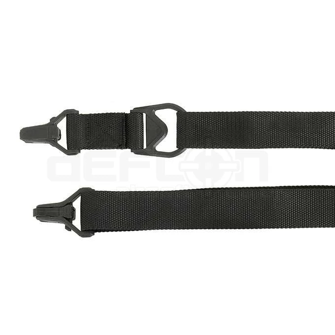 Tactical MISSION3 (MS3) Sling - Black - DEFCON AIRSOFT 4 Tactical MISSION3 (MS3) Sling - Black - DEFCON AIRSOFT - Image 2