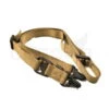 Tactical MISSION3 (MS3) Sling - Tan - DEFCON AIRSOFT -Airsoft Equipment Shop Tactical MISSION3 MS3 sling Tan