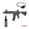 BUNDLE DEAL: Tippmann Airsoft M4 CQB Complete HPA Starter Package - DEFCON AIRSOFT -Airsoft Equipment Shop Tippmann Airsoft M4 CQB HPA Rifle V2 11 result