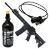 BUNDLE DEAL: Tippmann Airsoft M4 V2 Complete HPA Starter Package (Not Available Until 2023) - DEFCON AIRSOFT -Airsoft Equipment Shop Tippmann Bundle2