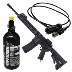 BUNDLE DEAL: Tippmann Airsoft M4 V2 Complete HPA Starter Package (Not Available Until 2023) - DEFCON AIRSOFT