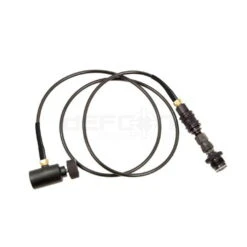 BUNDLE DEAL: Tippmann Airsoft M4 V2 Complete HPA Starter Package (Not Available Until 2023) - DEFCON AIRSOFT -Airsoft Equipment Shop Tippmann Microbore Remote Line with Slide Check 1