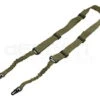 2-Point Tactical Airsoft Rifle Sling - Bungee, Olive - DEFCON AIRSOFT 2 2-Point Tactical Airsoft Rifle Sling - Bungee, Olive - DEFCON AIRSOFT -Airsoft Equipment Shop Two point bungee sling olive 1