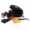 Pyramex VentureGear Drop Zone Eyewear Kit With 4 Interchangeable Lenses - DEFCON AIRSOFT -Airsoft Equipment Shop VGSB88KIT 1