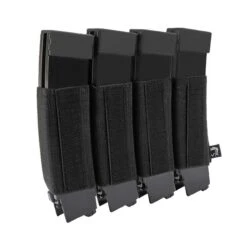 Viper Tactical VX Quad SMG Mag Sleeve - DEFCON AIRSOFT -Airsoft Equipment Shop VMSLVXQSMGBLK 5 720x720 1