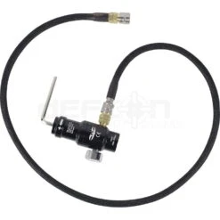 Valken SLP QD HPA Air Rig 36" Line With Regulator - DEFCON AIRSOFT