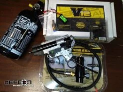 Valken V12 Airsoft HPA Engine - DEFCON AIRSOFT -Airsoft Equipment Shop Valken V 12 Airsoft HPA Setup