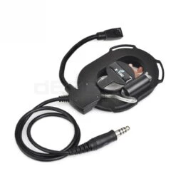 Z-Tactical Evo III Headset (Black) - DEFCON AIRSOFT