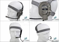 Z-Tactical Evo III Headset (Foliage Green) - DEFCON AIRSOFT -Airsoft Equipment Shop Z Tactical BM IV Headset Foliage Green 4