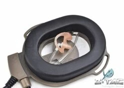 Z-Tactical Evo III Headset (Tan) - DEFCON AIRSOFT -Airsoft Equipment Shop Z Tactical BM IV Headset Tan 2