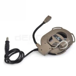 Z-Tactical Evo III Headset (Tan) - DEFCON AIRSOFT