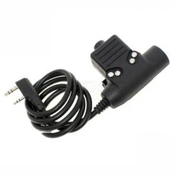 Z-Tactical - U94 Style PTT Kenwood/Baofeng Connector - DEFCON AIRSOFT