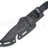 M37 Knife Replica - Black - DEFCON AIRSOFT -Airsoft Equipment Shop acc rk001
