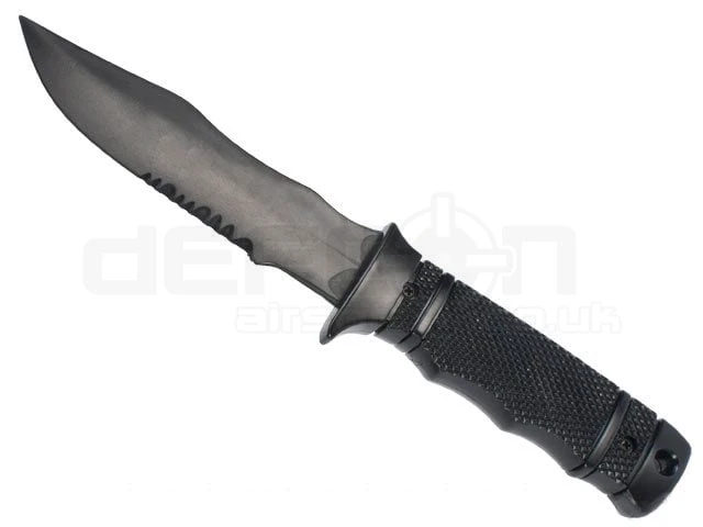 M37 Knife Replica - Black - DEFCON AIRSOFT 6 M37 Knife Replica - Black - DEFCON AIRSOFT - Image 4