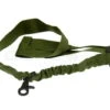 1-Point Tactical Airsoft Rifle Sling - Bungee, Olive Green - DEFCON AIRSOFT -Airsoft Equipment Shop eng pl 1 Point Tactical Sling Bungee olive green 1152190716 2