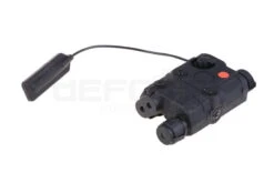 AN/PEQ 15 Upgrade Torch/Laser – Black - DEFCON AIRSOFT