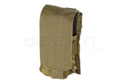 Double M4/M16 MOLLE Magazine Pouch - MultiCam - DEFCON AIRSOFT