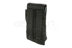 Double M4/M16 MOLLE Magazine Pouch - Black - DEFCON AIRSOFT -Airsoft Equipment Shop eng pl Double M4 M16 magazine pouch black 1152204915 1