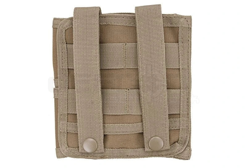 Double Hand Grenade Pouch - Tan - DEFCON AIRSOFT 7 Double Hand Grenade Pouch - Tan - DEFCON AIRSOFT - Image 5